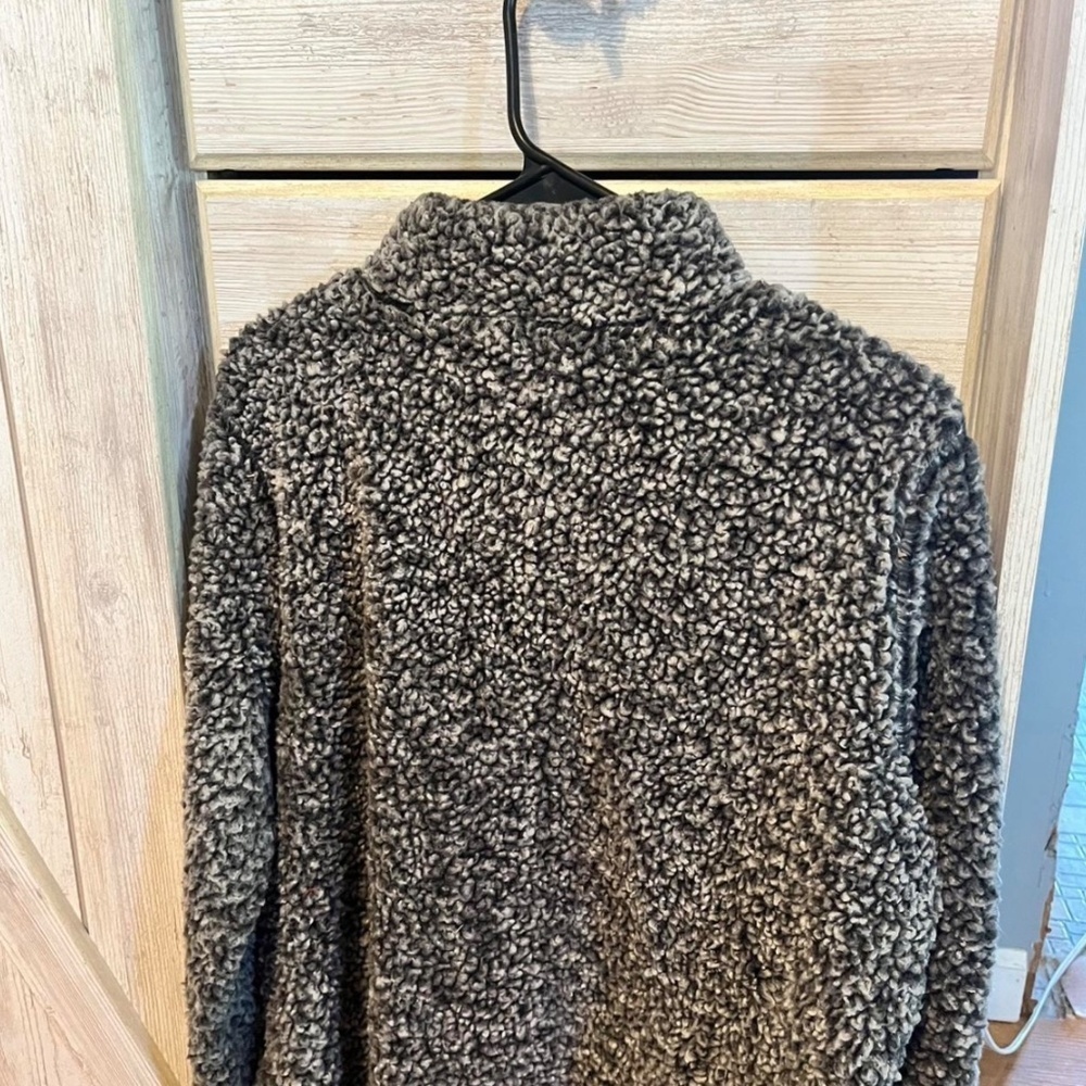 Vintage Weatherproof Women’s SZ L Sweater Frosty Sherpa Pullover - Picture 5 of 7
